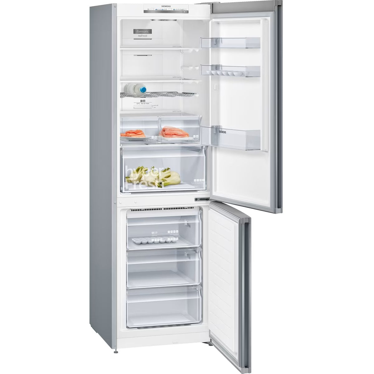 Siemens 西門子 KG36NVI37K 323L iQ300 雙門雪櫃 (下置冰格)