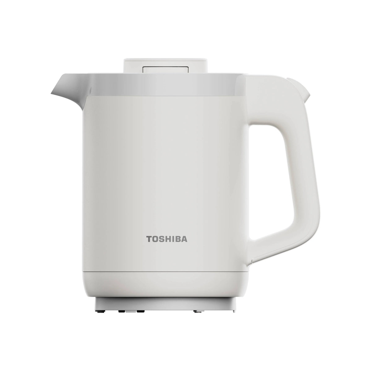 Toshiba 東芝 KT-08DH1VHK(W) 0.8公升無線雙層電熱水壺-附可鎖壺蓋