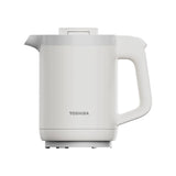 Toshiba 東芝 KT-08DH1VHK(W) 0.8公升無線雙層電熱水壺-附可鎖壺蓋