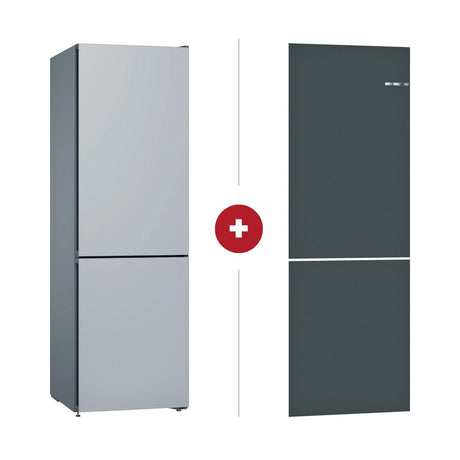 Bosch 博世 KVN36CGEA2 323公升 Series 4 下置式雙門雪櫃 (碳灰色)