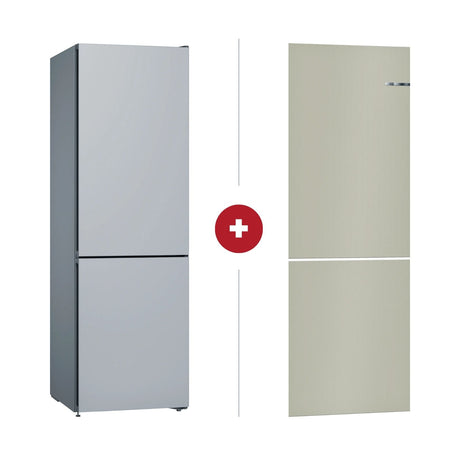 Bosch 博世 KVN36CKEA2 323公升 Series 4 Vario Style 無霜下置式雙門雪櫃 (香檳金)