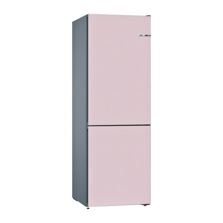 Bosch 博世 KVN36CPEA2 323公升 Series 4 Vario Style 無霜下置式雙門雪櫃 (玫瑰粉)