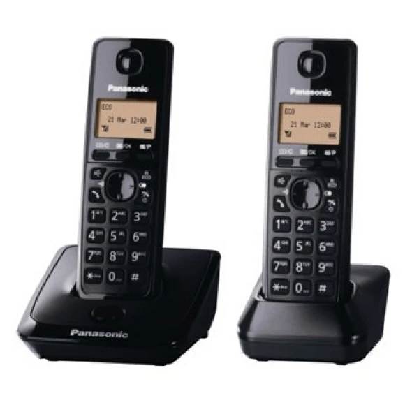 Panasonic 樂聲 KX-TG2712HK 數碼室內無線電話 免提對講 (黑色)