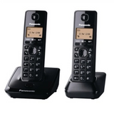 Panasonic 樂聲 KX-TG2712HK 數碼室內無線電話 免提對講 (黑色)