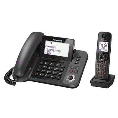 Panasonic 樂聲 KX-TGF320HK 數碼室內無線電話 子母機