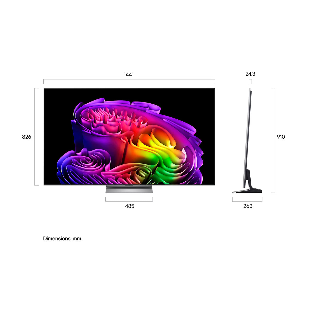 LG 樂金 OLED65G6PCA G6 系列 65吋 OLED evo AI 4K 智能電視