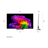 LG 樂金 OLED77G6PCA G6 系列 77吋 OLED evo AI 4K 智能電視