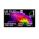 LG 樂金 OLED83G6PCA G6 系列 83吋 OLED evo AI 4K 智能電視