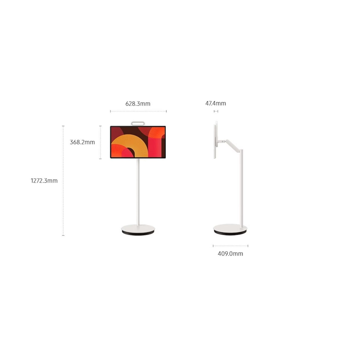 Samsung 三星 UA27LSM7FAXXZK LSM7F 27吋 The Movingstyle QHD 觸控式便攜螢幕