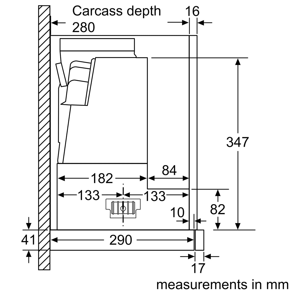 Bosch 博世 DFS097A51B 90厘米 Series 4 拉趟式抽油煙機