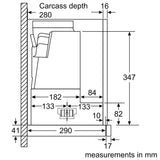 Bosch 博世 DFS097A51B 90厘米 Series 4 拉趟式抽油煙機