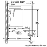 Bosch 博世 DFS067A51B 60厘米 Series 4 拉趟式抽油煙機