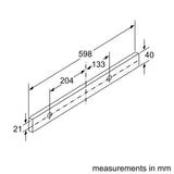 Siemens 西門子 LI67SA531B 60厘米 iQ300 拉趟式抽油煙機