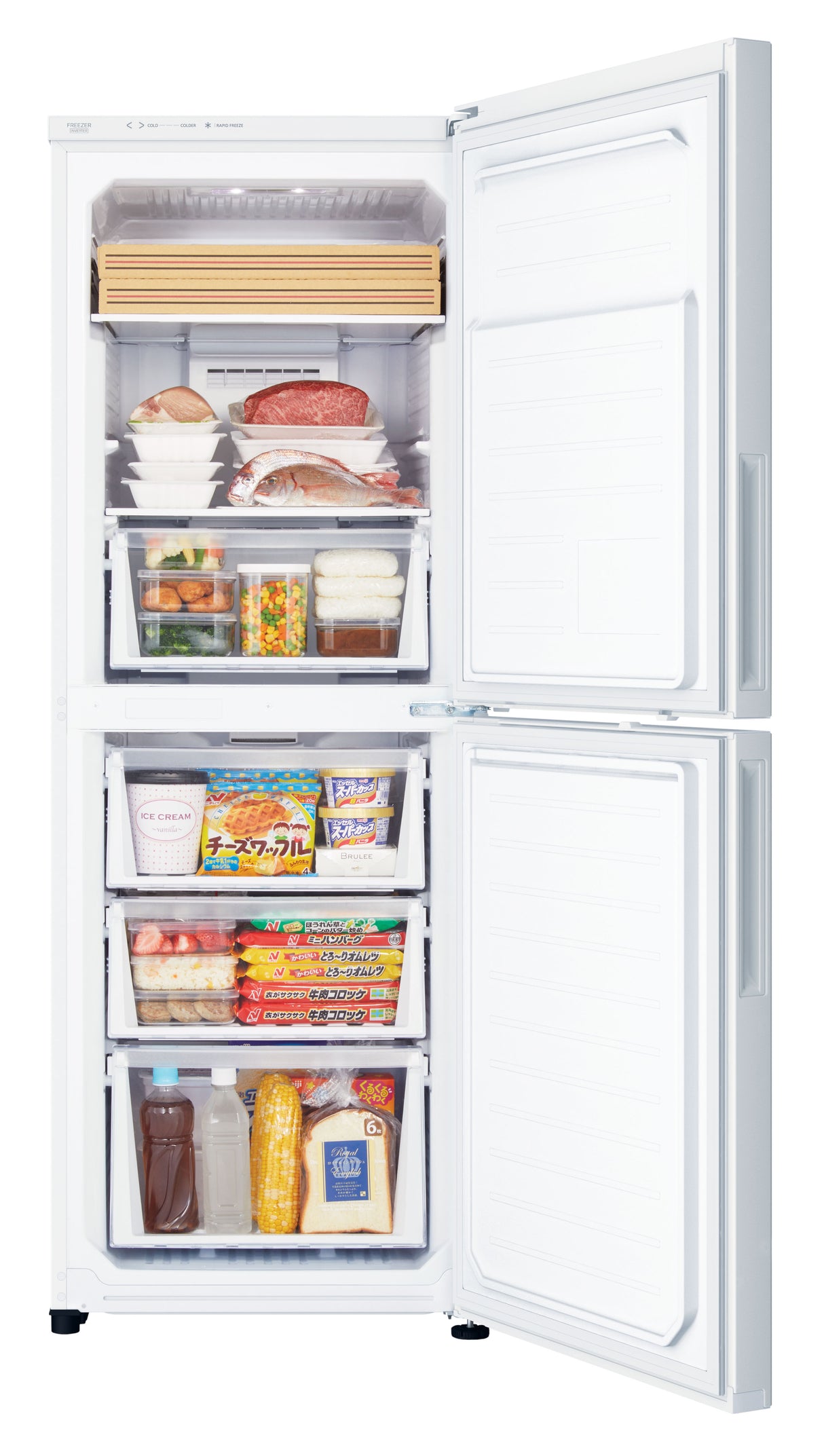 Mitsubishi Electric 三菱電機 MF-U22EY 變頻急凍式雪櫃