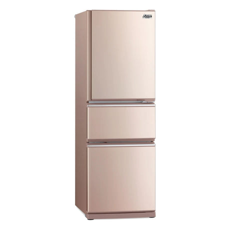 Mitsubishi Electric 三菱電機 MR-CX35EM 214L 三門變頻環保雪櫃 蜜桃銀