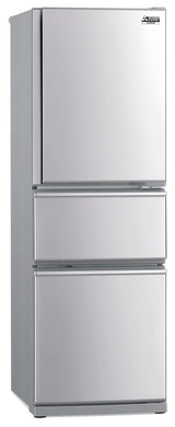 Mitsubishi Electric MR-CX35EM 214L 3-Door Inverter Eco-Refrigerator