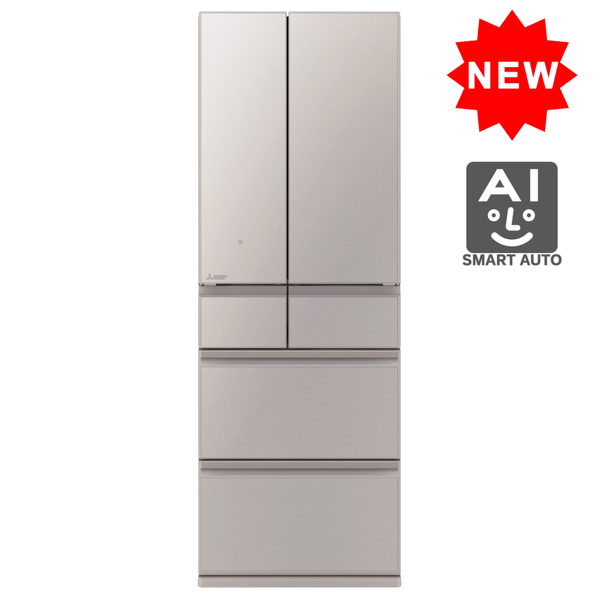 Mitsubishi Electric 三菱電機 MR-WZ55K 438L 6門變頻環保雪櫃