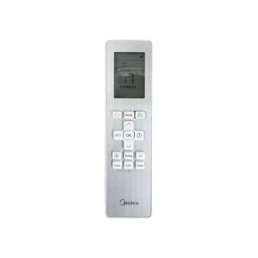 Midea 美的 MW-09HRF8F 1匹 R32 變頻冷暖窗口機 (附遙控)