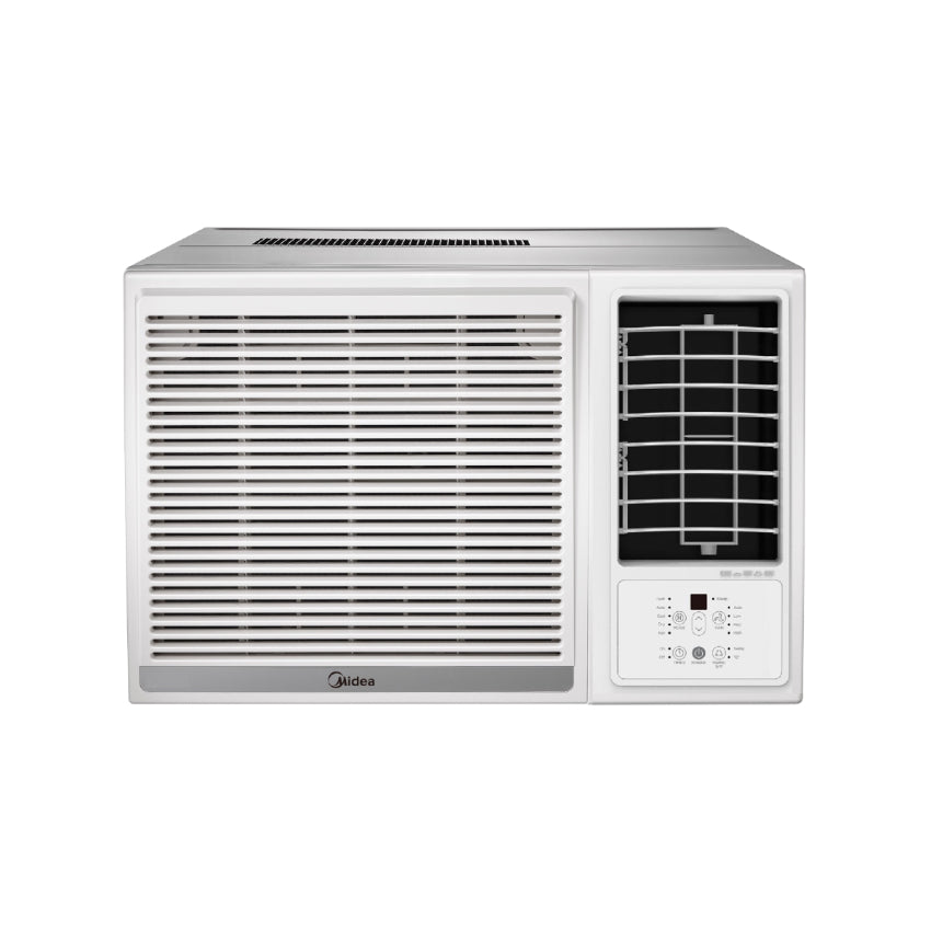 Midea 美的 MW-09HRF8F 1匹 R32 變頻冷暖窗口機 (附遙控)