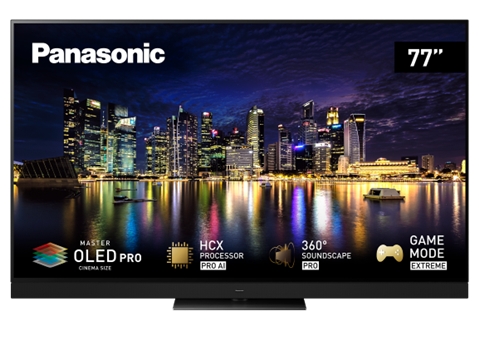 Panasonic 樂聲 MZ2000H 系列 4K OLED 電視