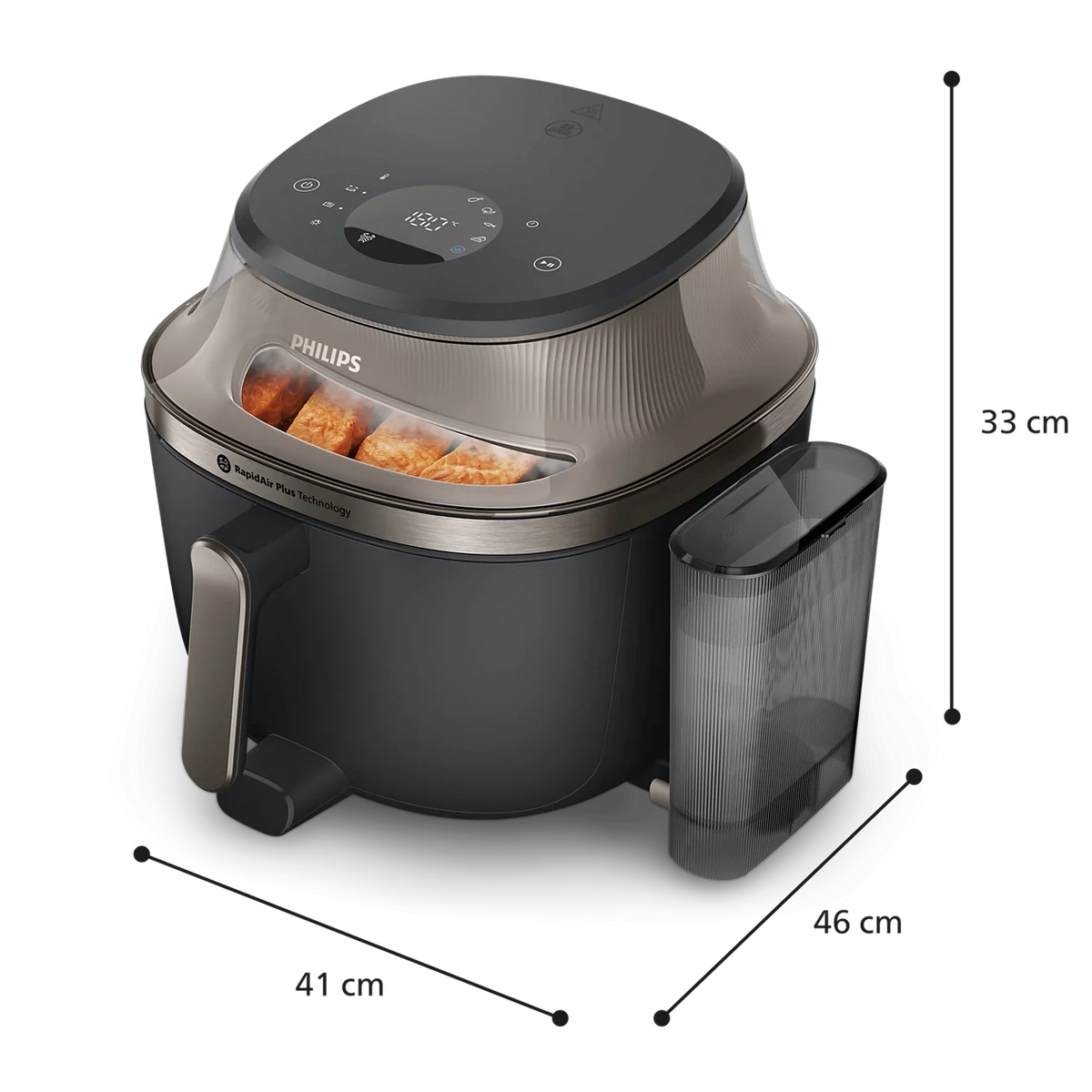 Philips NA547/07 7.2L Multi-Function Steam Air Fryer