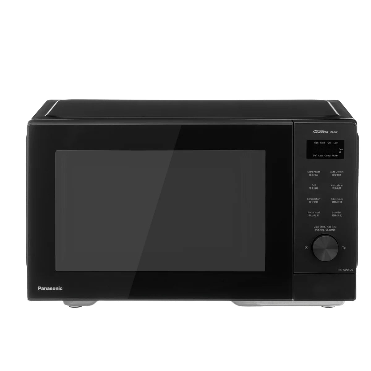 Panasonic 樂聲 NN-GD35QB 變頻式燒炸微波爐 (29公升)