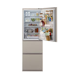 Panasonic 樂聲 NR-C371H 365公升 ECONAVI智慧節能三門下置式雪櫃
