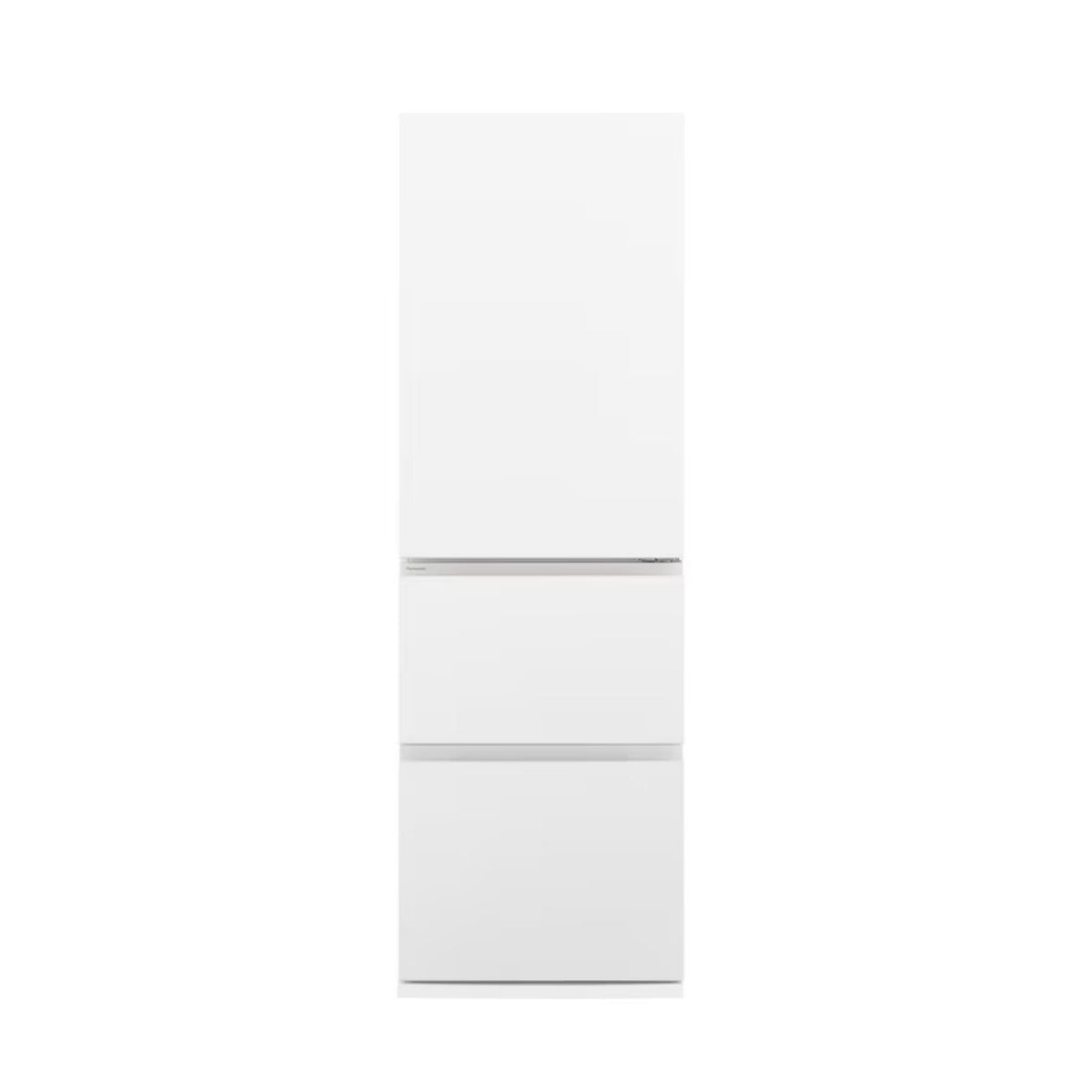 Panasonic 樂聲 NR-C371H 365公升 ECONAVI智慧節能三門下置式雪櫃