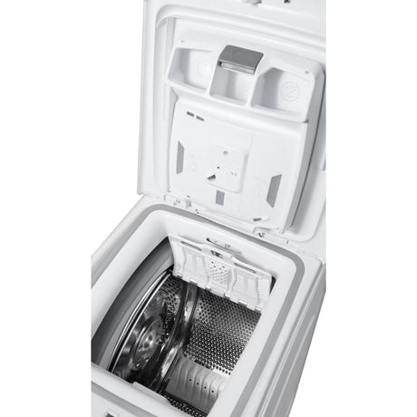 PHILCO 飛歌 PTL1208V 上蓋、洗滌劑格及滾筒開啟狀態