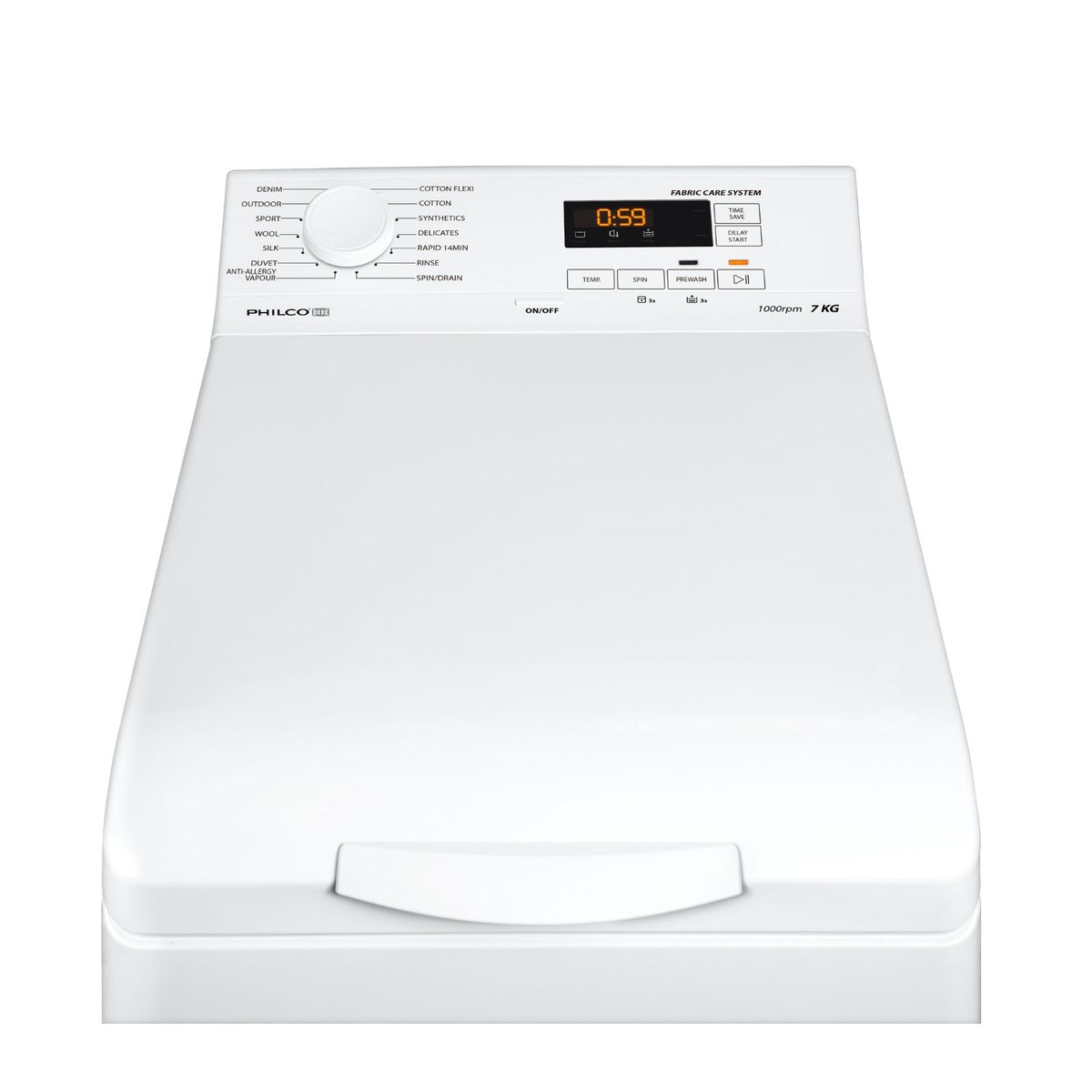 PHILCO 飛歌 PTP710E 頂部控制面板