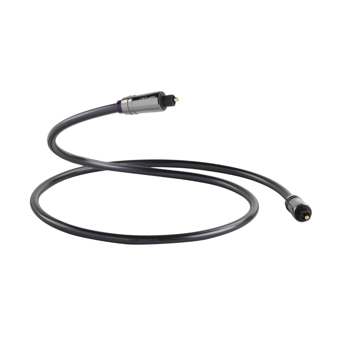 QED Performance QE6601 Optical Digital Graphite 光纖訊號線