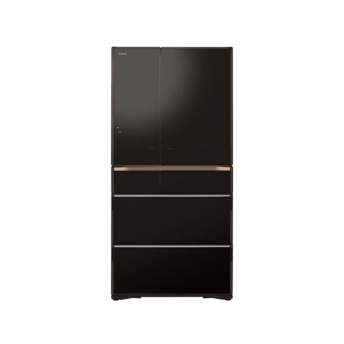 Hitachi 日立 R-ZXC740WH-XK 401公升 570公升IoT智能環保變頻六門雪櫃 - XK 晶鑽閃黑