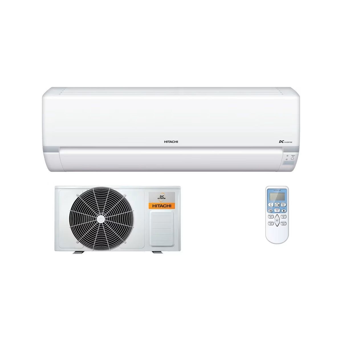 Hitachi 日立 RAS-DX10CSK 1匹 纖巧420變頻淨冷分體機