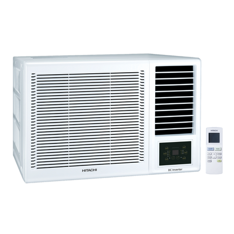 Hitachi 日立 RAW-XH24CDK 2.5匹 小涼伴變頻窗口式冷氣機