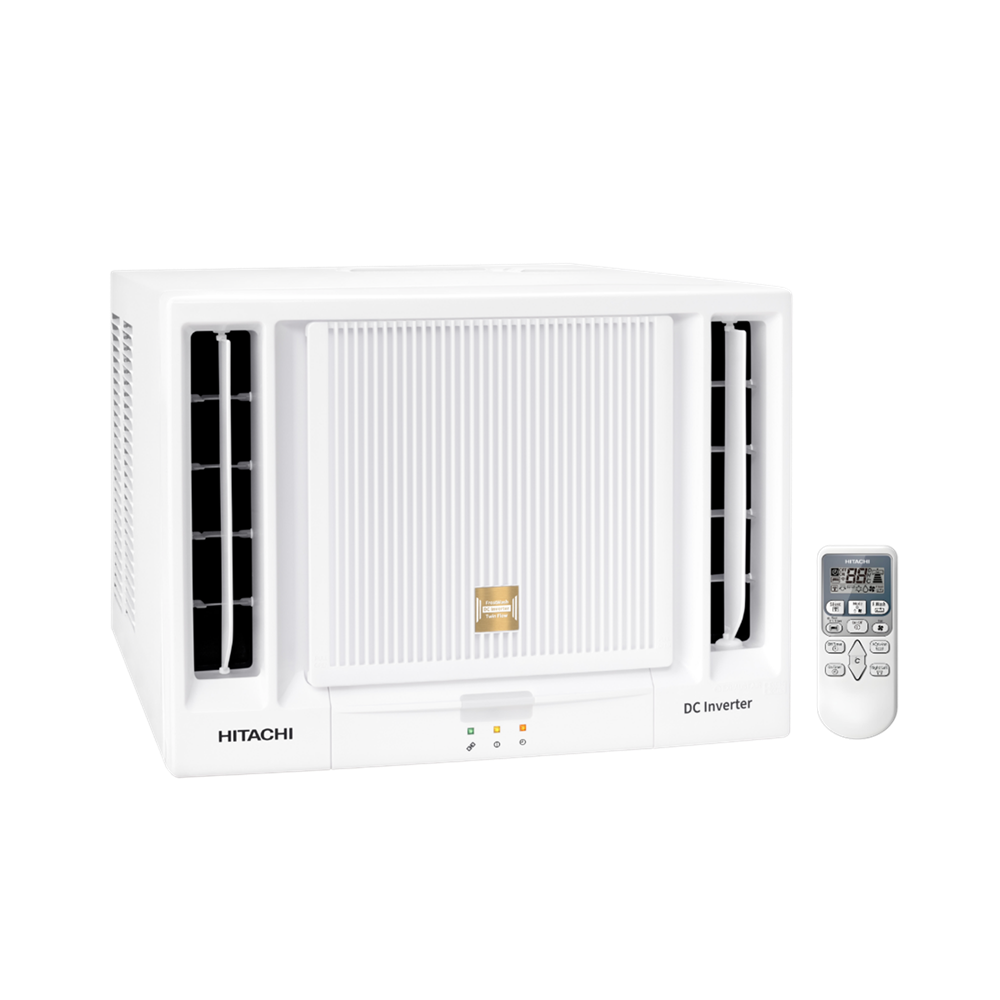 Hitachi 日立 RAW-ZH07CCK 3/4匹 airHome 800系列 R32 變頻淨冷窗口式冷氣機