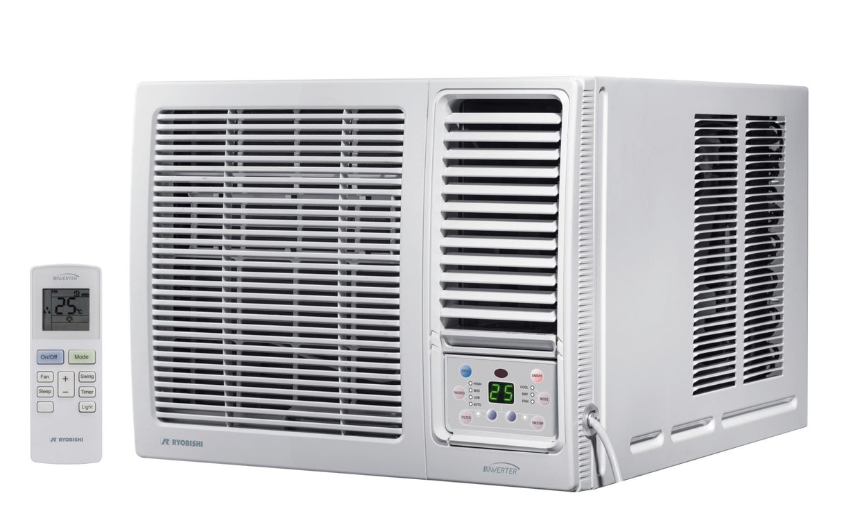 Ryobishi 菱機 RB-18VA 2匹 R32 變頻淨冷窗口式冷氣機