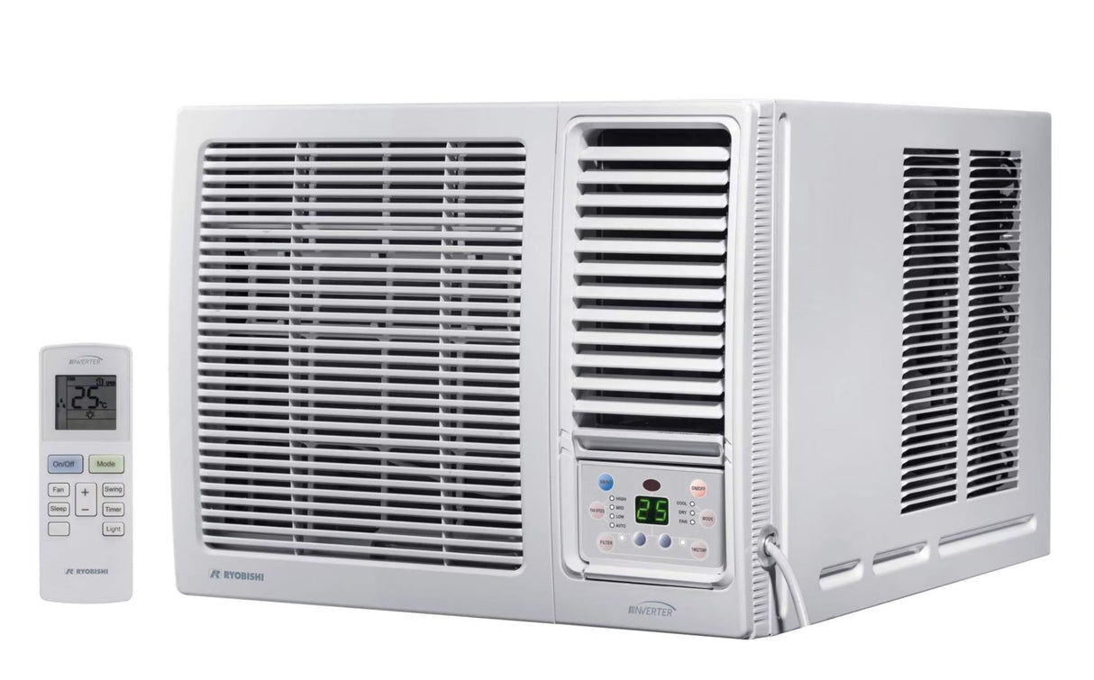 Ryobishi RB-09VA 1HP R32 Inverter Cooling Window Air Conditioner