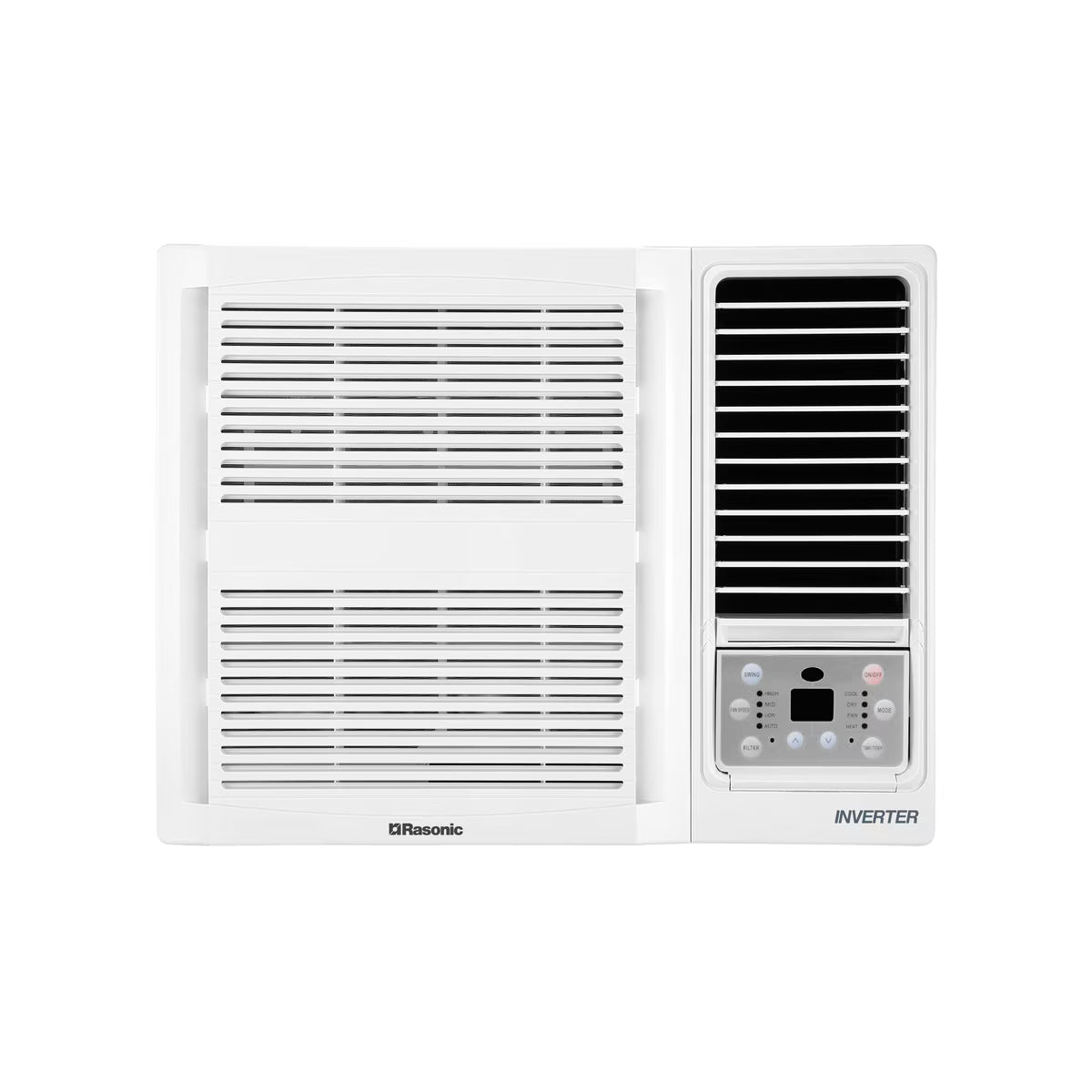 Rasonic 樂信 RC-H9HR 1匹 R32 變頻冷暖遙控型窗口式冷氣機