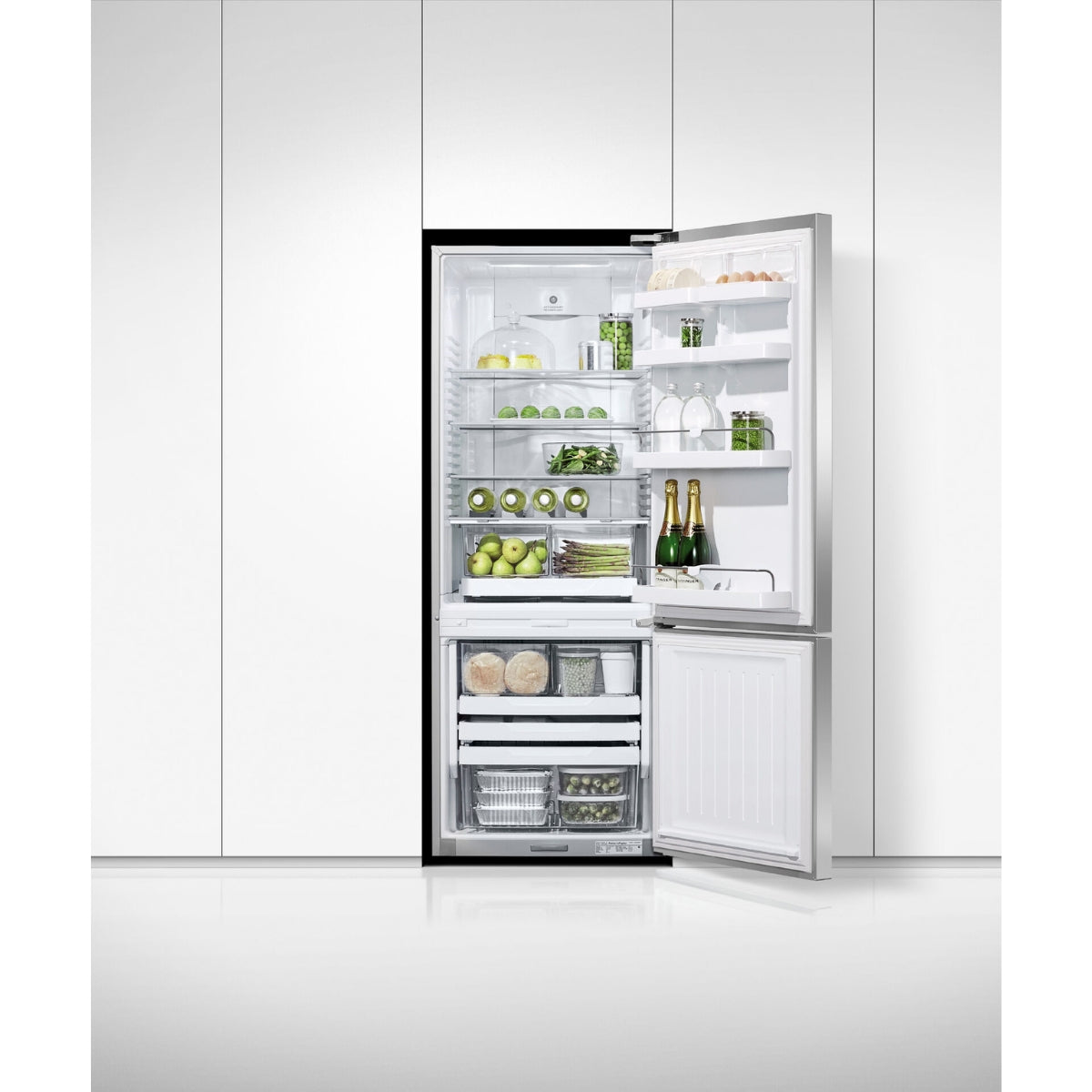 Fisher & Paykel 飛雪 RF-402BRXFD5 Series 7 363公升 雙門底層冷凍式雪櫃