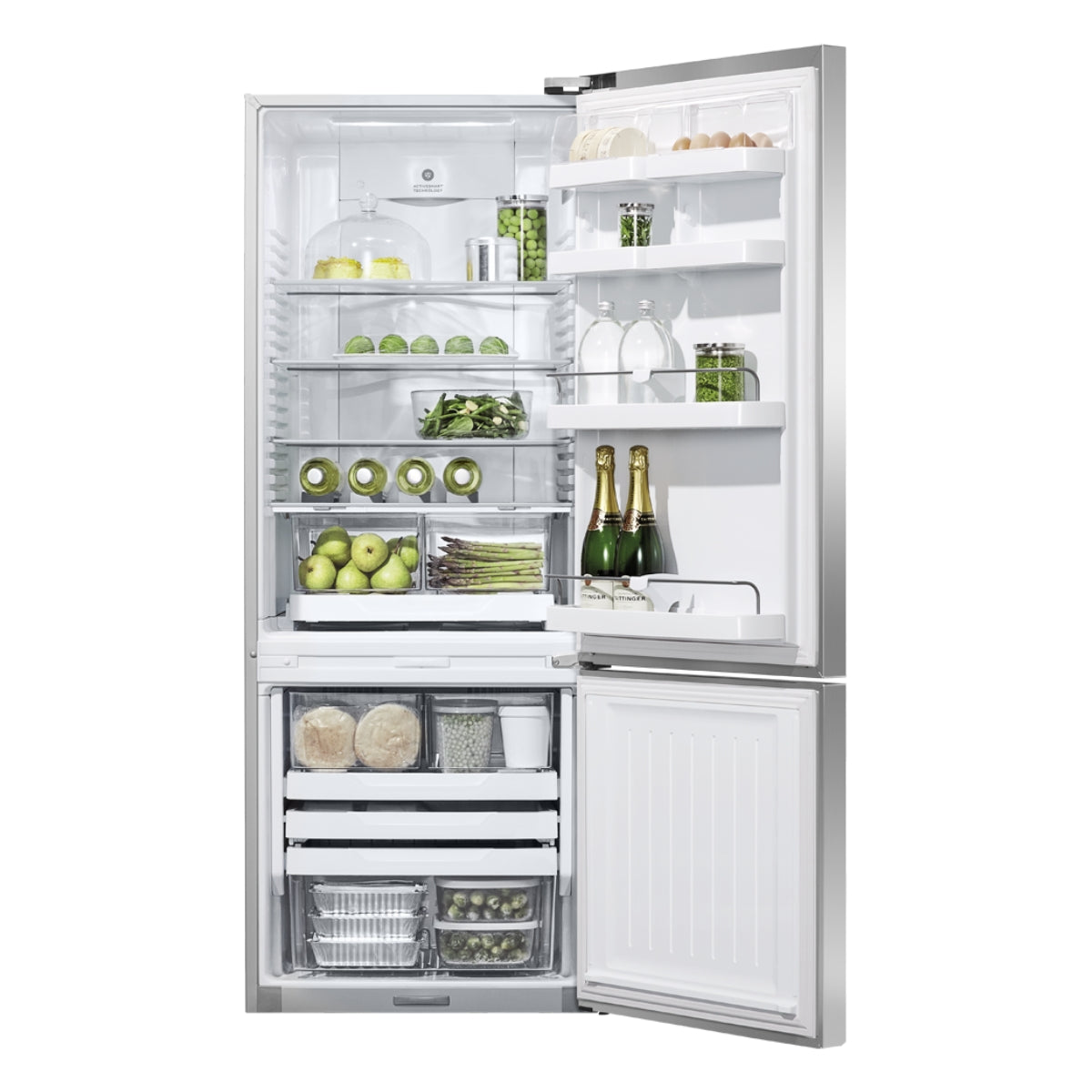 Fisher & Paykel 飛雪 RF-402BRXFD5 Series 7 363公升 雙門底層冷凍式雪櫃