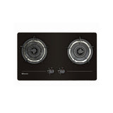 Rasonic 樂信 RG-233GB 嵌入式雙爐煮食爐 - 黑色 GB