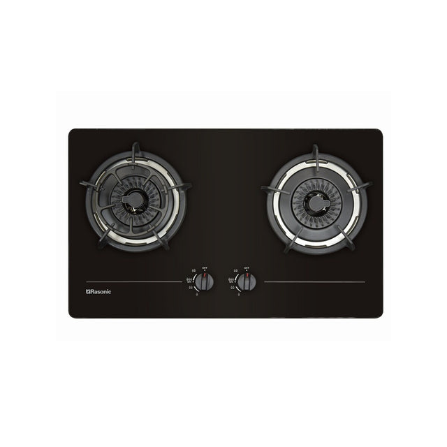 Rasonic 樂信 RG-233GB 嵌入式雙爐煮食爐 - 黑色 GB