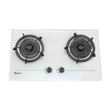 Rasonic 樂信 RG-233GW 嵌入式雙爐煮食爐 - 珍珠白色 GW
