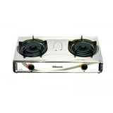 Rasonic 樂信 RG-30S (T) 座檯式雙頭煤氣煮食爐