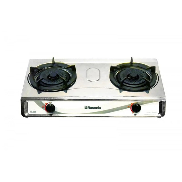 Rasonic 樂信 RG-30S (T) 座檯式雙頭煤氣煮食爐
