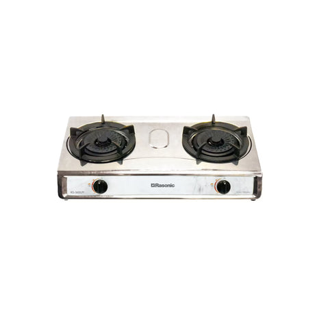 Rasonic 樂信 RG-36S (LP) 座檯式雙頭石油氣煮食爐