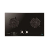 Rasonic 樂信 RG-H261GB 嵌入式雙爐頭煮食爐 - 黑色 GB