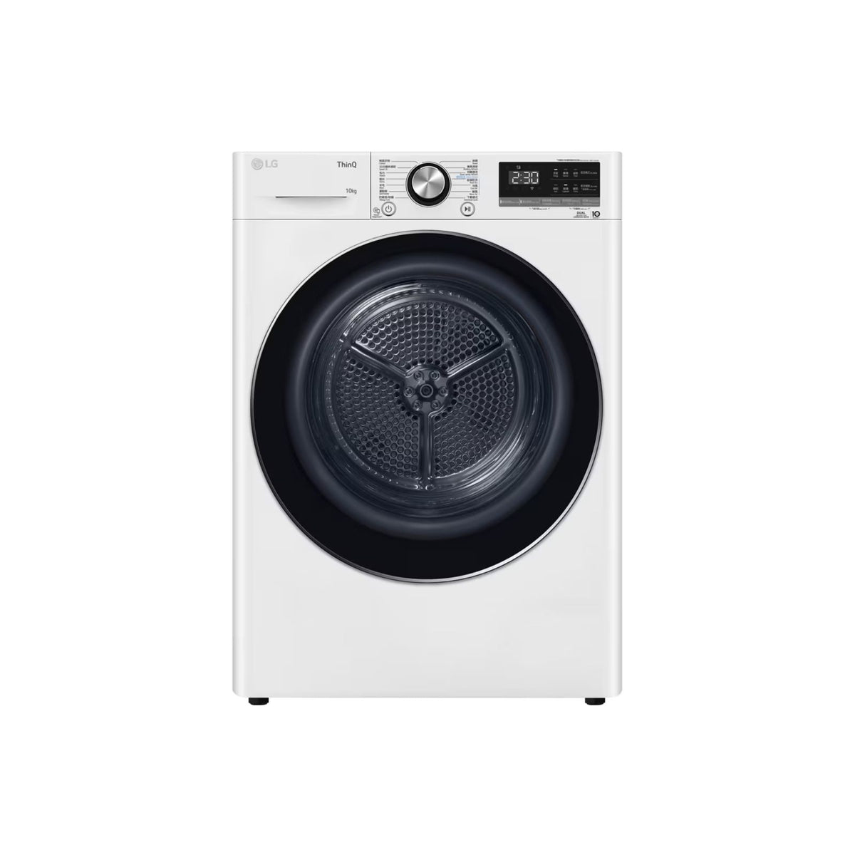 LG 樂金 RH10V9AV2W 10kg Dual Inverter Heat Pump™ 熱泵乾衣機