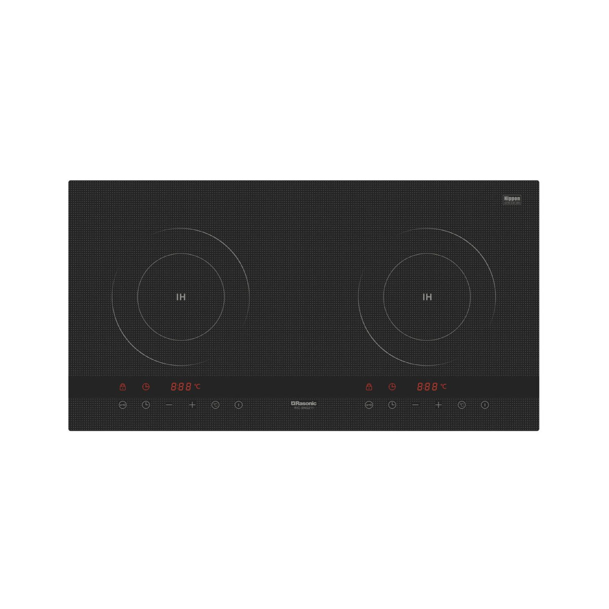 Rasonic 樂信 RIC-SNG211 嵌入/座檯式 廚房專用雙頭電磁爐 (13A)