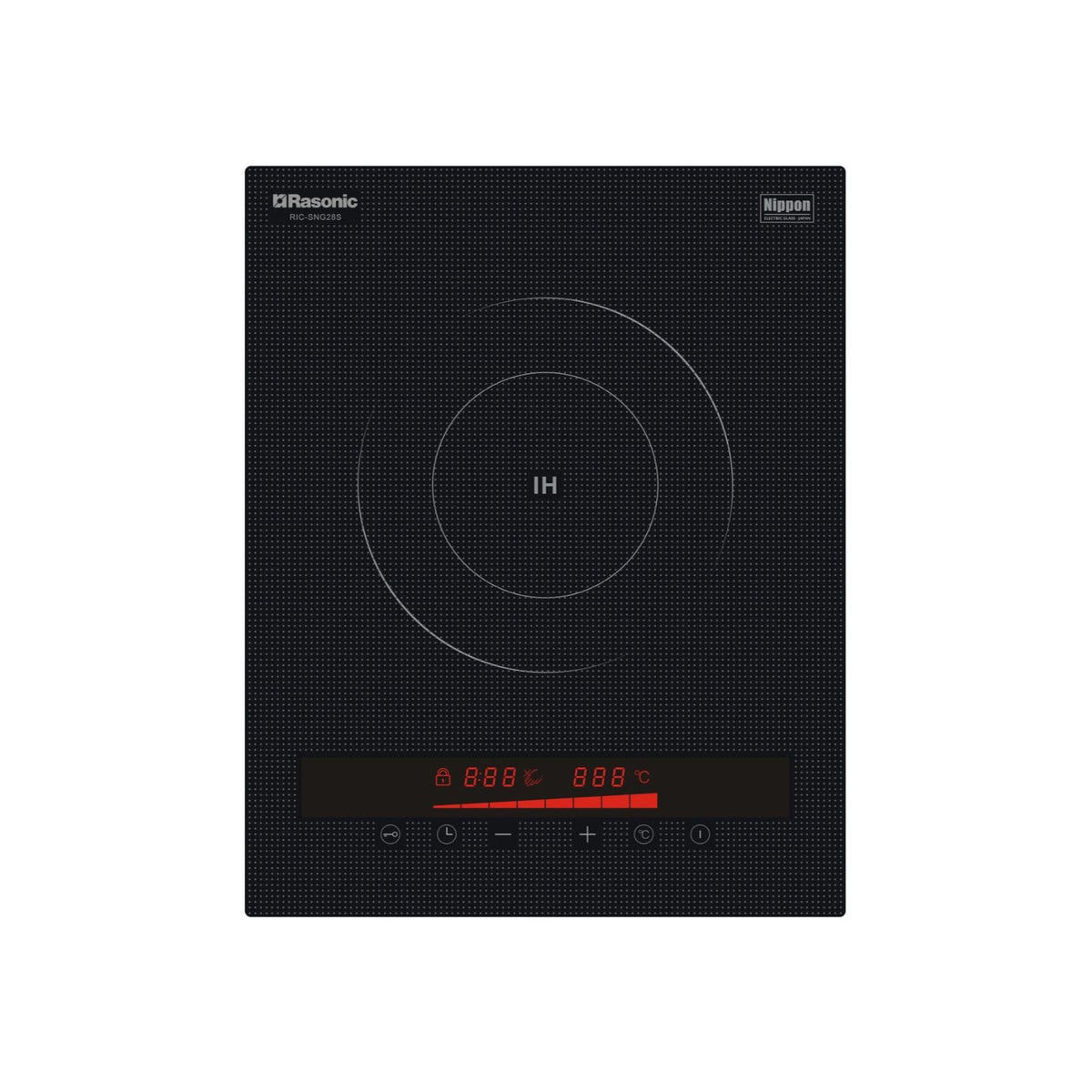Rasonic 樂信 RIC-SNG28S 嵌入/座檯式 廚房專用單頭電磁爐 (13A)